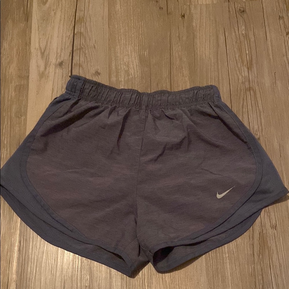 Nike Women's Charcoal Athletic Shorts